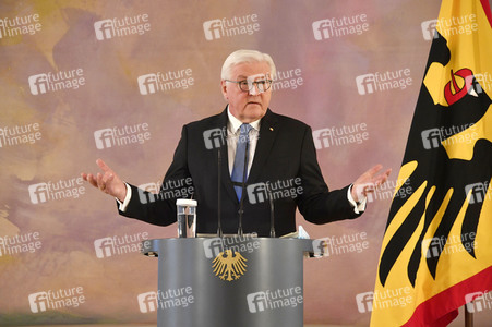 Gespräch des Bundespräsidenten mit Historikern in Berlin