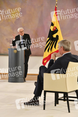 Gespräch des Bundespräsidenten mit Historikern in Berlin