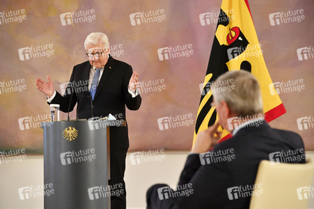 Gespräch des Bundespräsidenten mit Historikern in Berlin