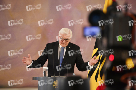 Gespräch des Bundespräsidenten mit Historikern in Berlin