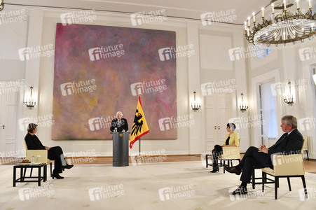 Gespräch des Bundespräsidenten mit Historikern in Berlin