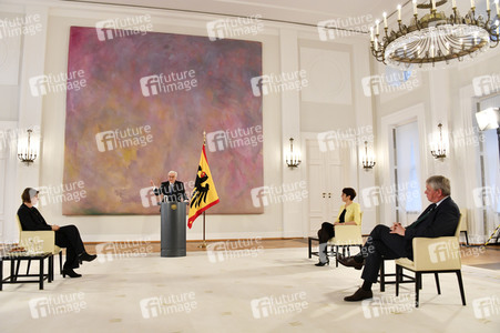 Gespräch des Bundespräsidenten mit Historikern in Berlin