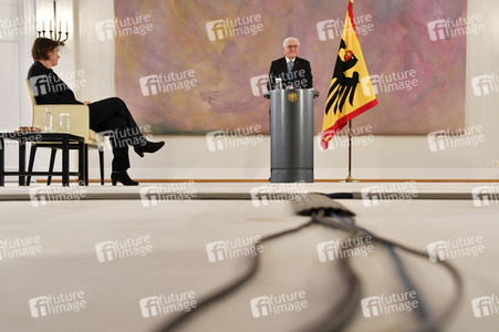 Gespräch des Bundespräsidenten mit Historikern in Berlin