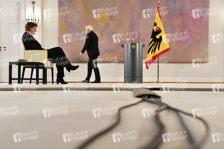 Gespräch des Bundespräsidenten mit Historikern in Berlin