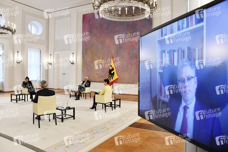 Gespräch des Bundespräsidenten mit Historikern in Berlin