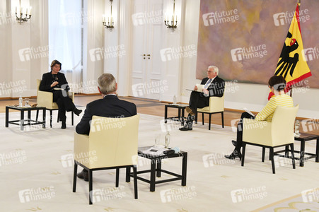 Gespräch des Bundespräsidenten mit Historikern in Berlin