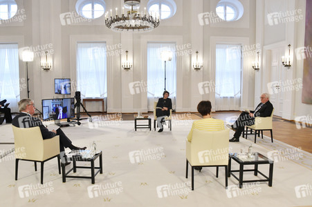 Gespräch des Bundespräsidenten mit Historikern in Berlin
