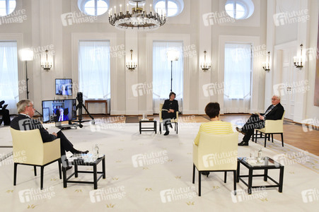 Gespräch des Bundespräsidenten mit Historikern in Berlin