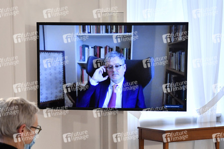 Gespräch des Bundespräsidenten mit Historikern in Berlin