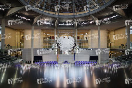 203. Sitzung des Deutschen Bundestages in Berlin