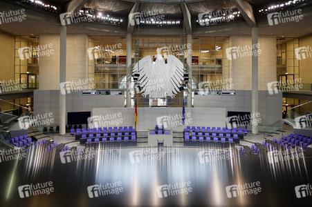 203. Sitzung des Deutschen Bundestages in Berlin