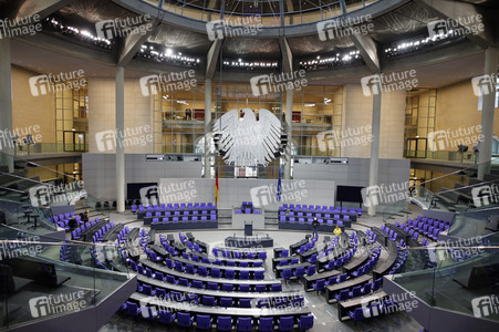 203. Sitzung des Deutschen Bundestages in Berlin