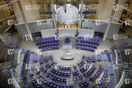 203. Sitzung des Deutschen Bundestages in Berlin