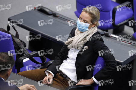 203. Sitzung des Deutschen Bundestages in Berlin