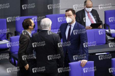 203. Sitzung des Deutschen Bundestages in Berlin