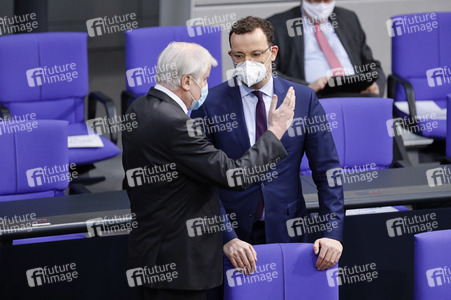 203. Sitzung des Deutschen Bundestages in Berlin