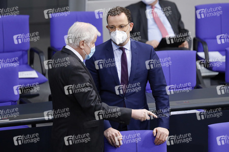 203. Sitzung des Deutschen Bundestages in Berlin