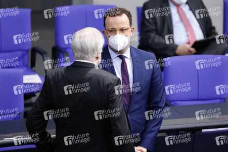 203. Sitzung des Deutschen Bundestages in Berlin