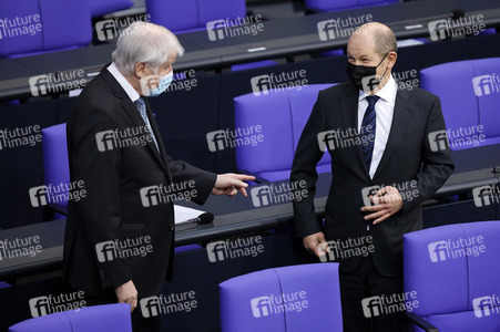 203. Sitzung des Deutschen Bundestages in Berlin