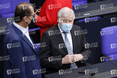 203. Sitzung des Deutschen Bundestages in Berlin