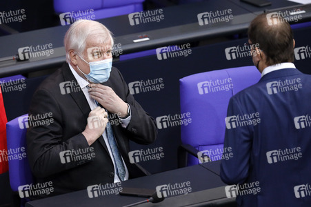 203. Sitzung des Deutschen Bundestages in Berlin