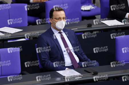 203. Sitzung des Deutschen Bundestages in Berlin