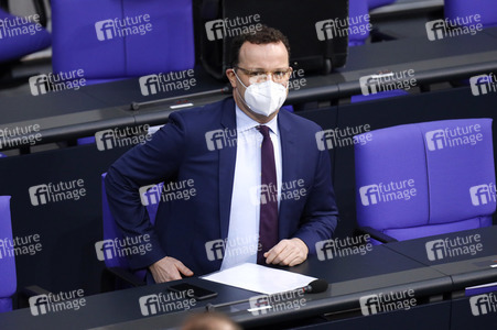 203. Sitzung des Deutschen Bundestages in Berlin