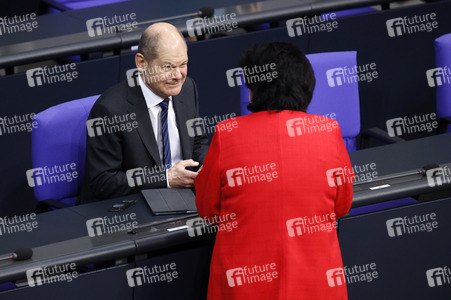 203. Sitzung des Deutschen Bundestages in Berlin
