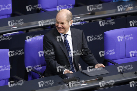 203. Sitzung des Deutschen Bundestages in Berlin