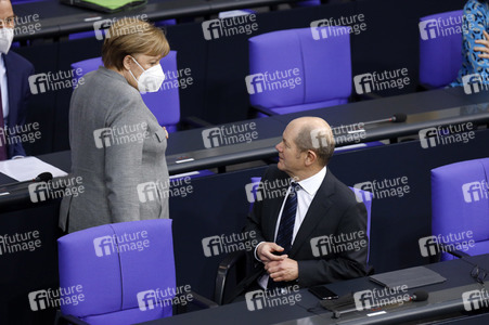 203. Sitzung des Deutschen Bundestages in Berlin