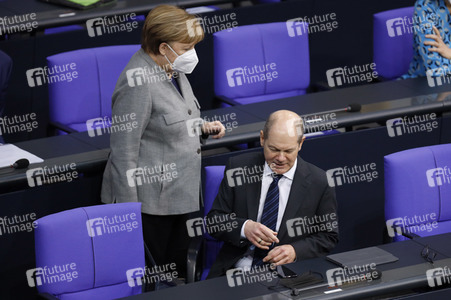 203. Sitzung des Deutschen Bundestages in Berlin