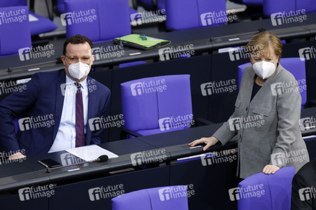 203. Sitzung des Deutschen Bundestages in Berlin