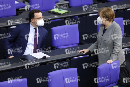 203. Sitzung des Deutschen Bundestages in Berlin