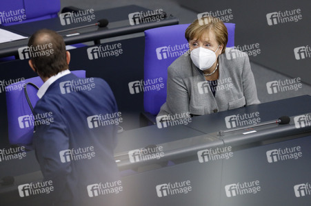 203. Sitzung des Deutschen Bundestages in Berlin