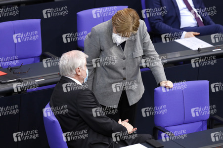 203. Sitzung des Deutschen Bundestages in Berlin