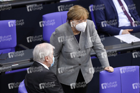 203. Sitzung des Deutschen Bundestages in Berlin