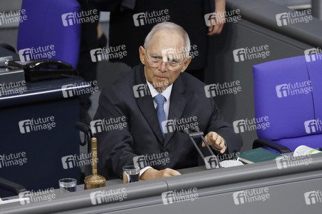 203. Sitzung des Deutschen Bundestages in Berlin