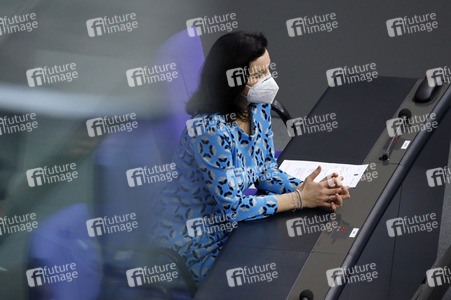 203. Sitzung des Deutschen Bundestages in Berlin