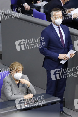 203. Sitzung des Deutschen Bundestages in Berlin