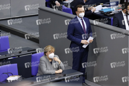 203. Sitzung des Deutschen Bundestages in Berlin