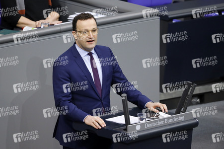 203. Sitzung des Deutschen Bundestages in Berlin