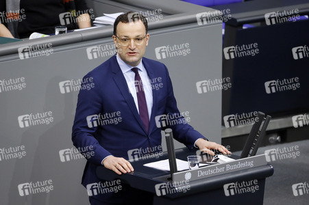 203. Sitzung des Deutschen Bundestages in Berlin