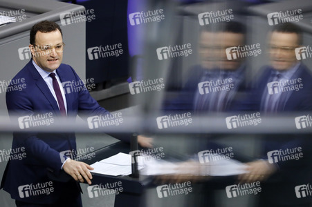 203. Sitzung des Deutschen Bundestages in Berlin