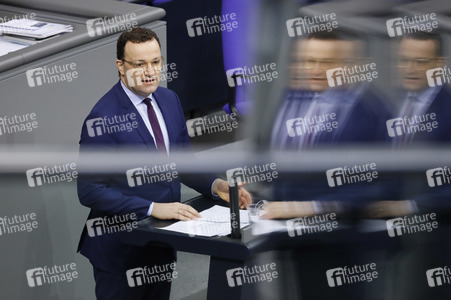 203. Sitzung des Deutschen Bundestages in Berlin