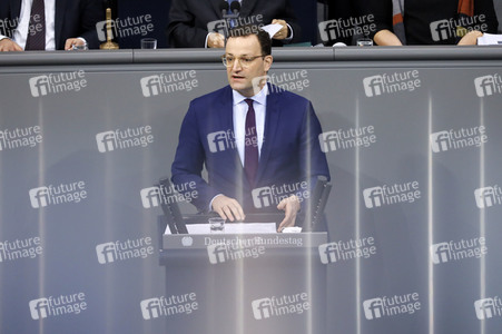 203. Sitzung des Deutschen Bundestages in Berlin