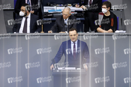 203. Sitzung des Deutschen Bundestages in Berlin