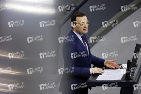 203. Sitzung des Deutschen Bundestages in Berlin