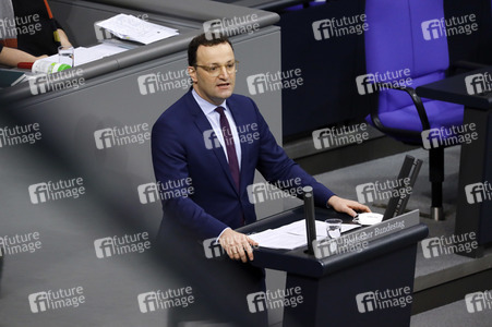 203. Sitzung des Deutschen Bundestages in Berlin