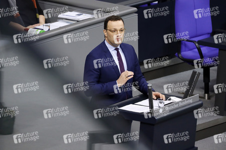 203. Sitzung des Deutschen Bundestages in Berlin