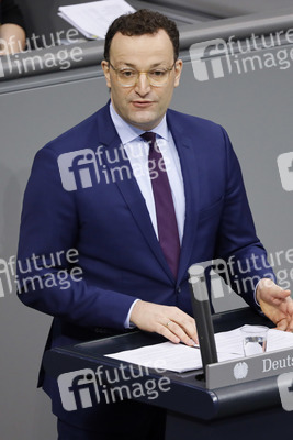 203. Sitzung des Deutschen Bundestages in Berlin